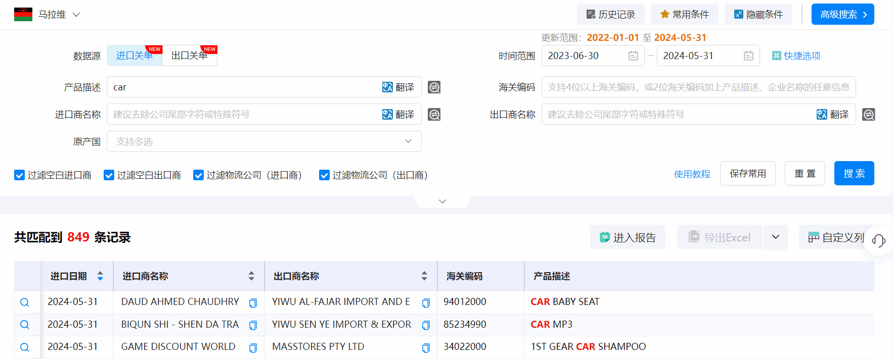 马拉维海关数据,海关数据,EVO视讯官网海关数据 马拉维海关数据,海关数据,EVO视讯官网海关数据